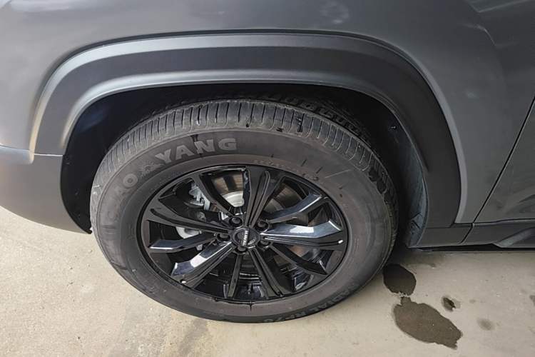 Used Haval Raptor New Energy 2024 Hi4 145 Cross-Over Edition Left Front Wheel Hub