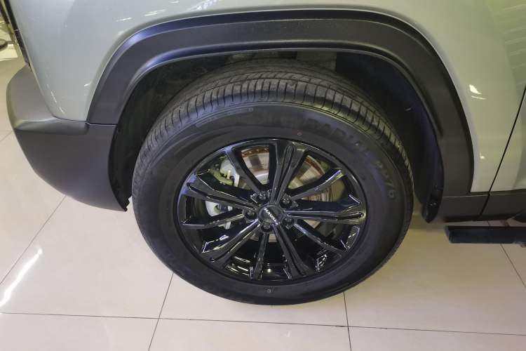 Used Haval Raptor New Energy 2024 Hi4 102 Pro Left Front Wheel Hub
