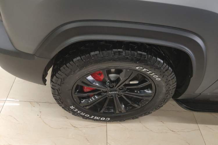 Used Haval Raptor New Energy 2024 Hi4 145 Pro Left Front Wheel Hub