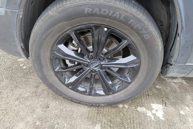 Used Haval Raptor New Energy 2024 Hi4 145 Cross-Over Edition Left Front Wheel Hub
