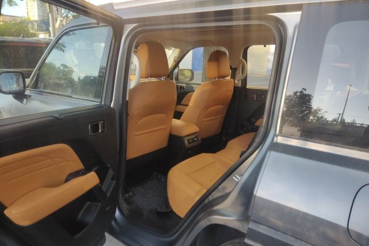 Used Haval Raptor New Energy 2024 Hi4 145 Cross-Over Edition Left Rear Seat