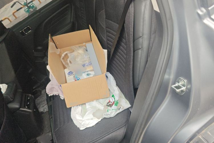 Used Haval Raptor New Energy 2024 Hi4 145 Cross-Over Edition Left Rear Seat