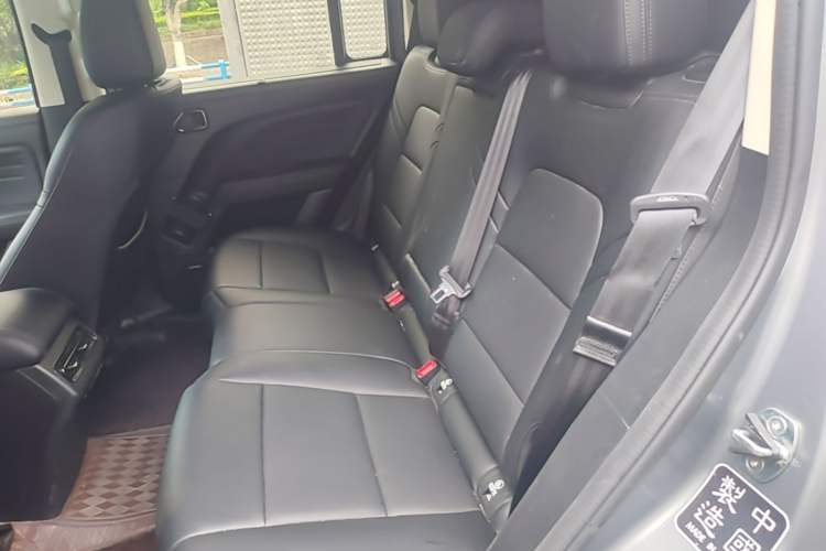 Used Haval Raptor New Energy 2024 Hi4 145 Cross-Over Edition Left Rear Seat
