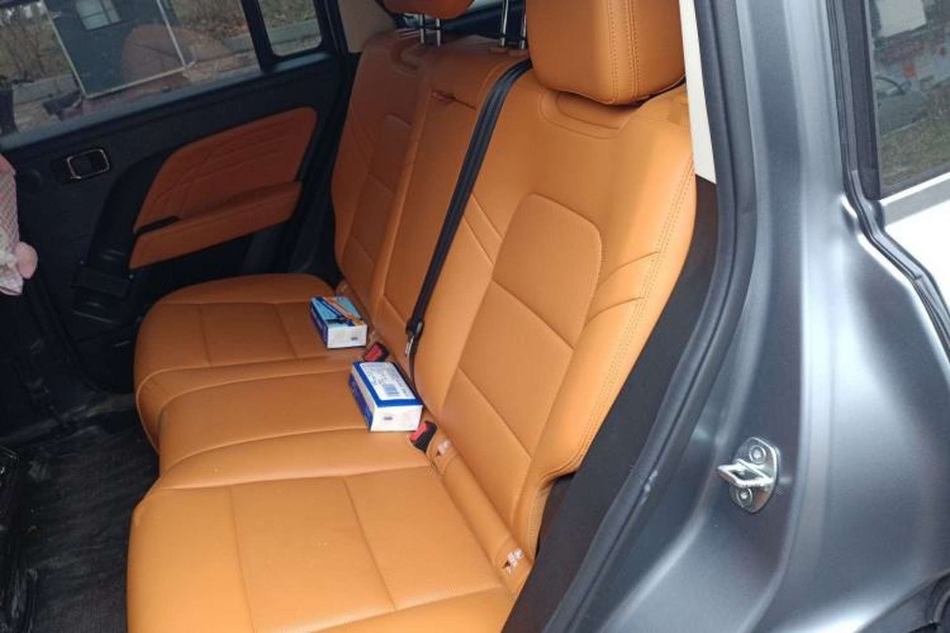 Used Haval Raptor New Energy 2024 Hi4 102 Pro Left Rear Seat