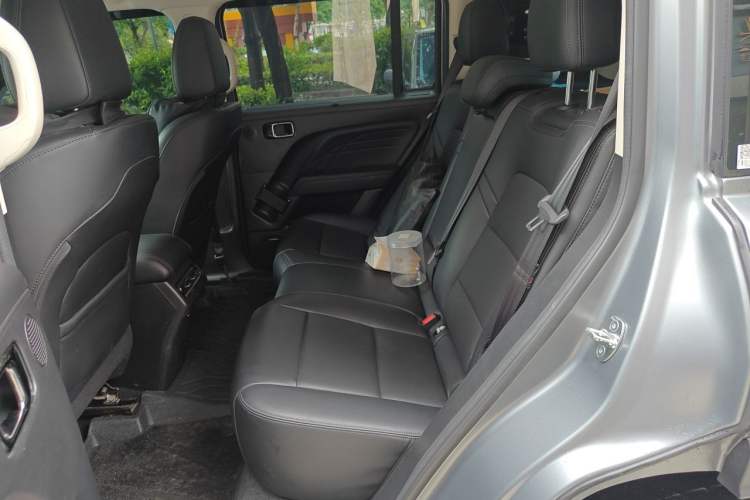 Used Haval Raptor New Energy 2024 Hi4 145 Cross-Over Edition Left Rear Seat