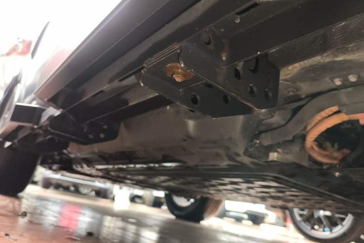Used Haval Raptor New Energy 2024 Hi4 145 Cross-Over Edition Left Side Sill