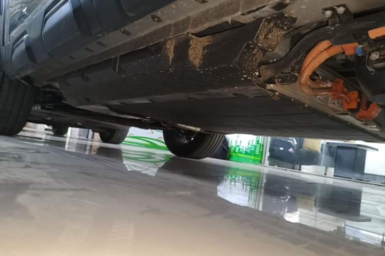 Used Haval Raptor New Energy 2024 Hi4 145 Cross-Over Edition Left Side Sill