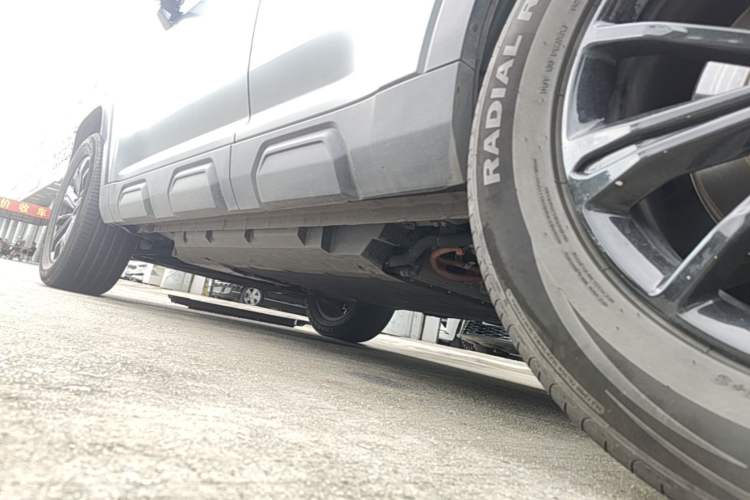 Used Haval Raptor New Energy 2024 Hi4 145 Cross-Over Edition Left Side Sill