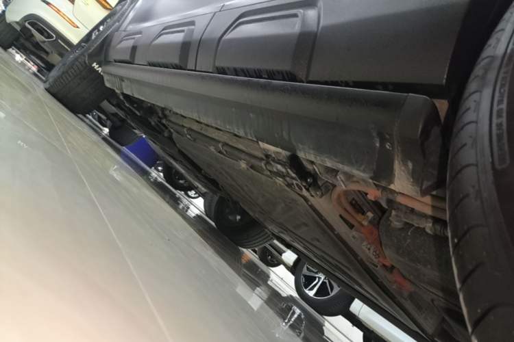 Used Haval Raptor New Energy 2024 Hi4 145 Cross-Over Edition Left Side Sill