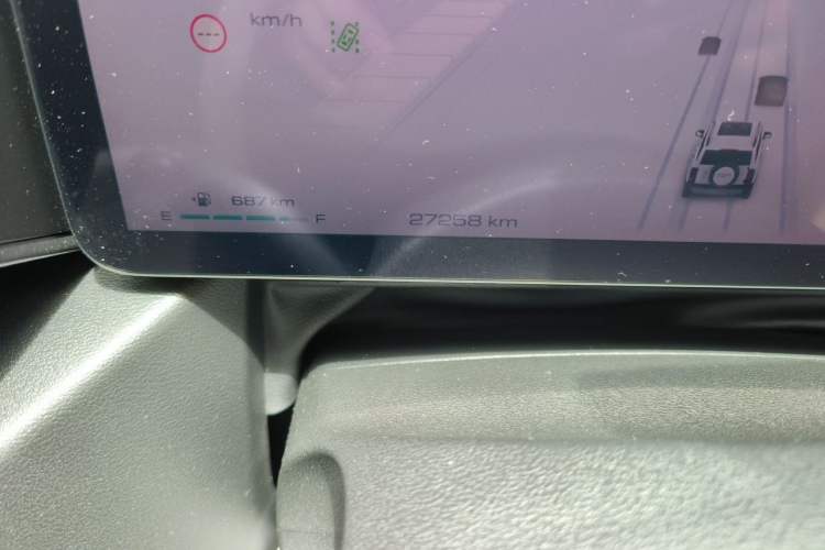 Used Haval Raptor New Energy 2024 Hi4 145 Cross-Over Edition Odometer Close Up
