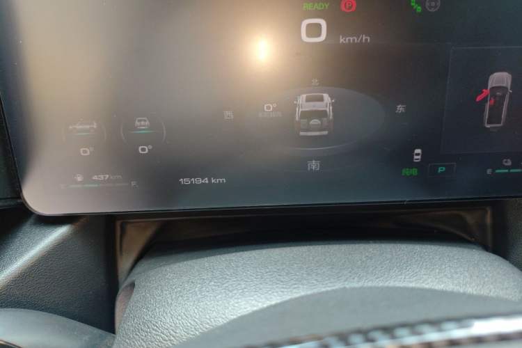Used Haval Raptor New Energy 2024 Hi4 145 Cross-Over Edition Odometer Close Up