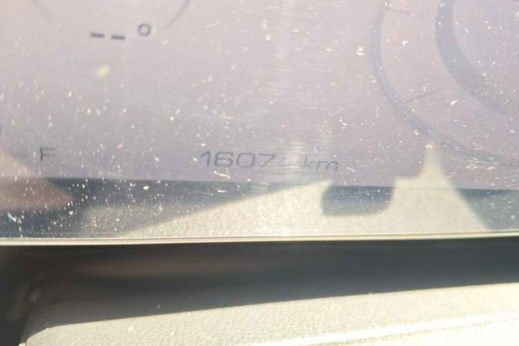 Used Haval Raptor New Energy 2024 Hi4 145 Pro Odometer Close Up