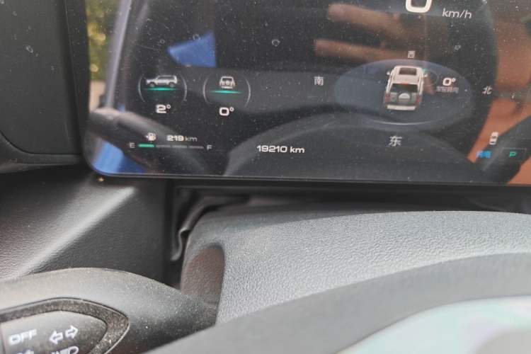 Used Haval Raptor New Energy 2024 Hi4 145 Cross-Over Edition Odometer Close Up