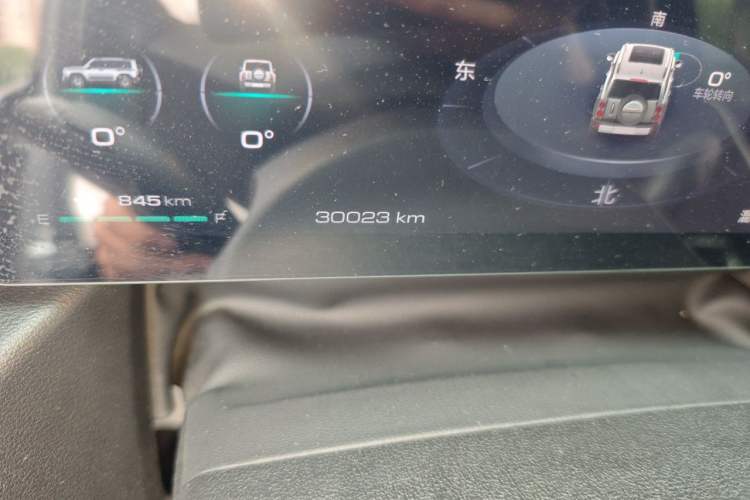 Used Haval Raptor New Energy 2024 Hi4 145 Cross-Over Edition Odometer Close Up