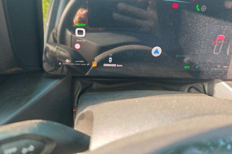 Used Haval Raptor New Energy 2024 Hi4 145 Pro Odometer Close Up