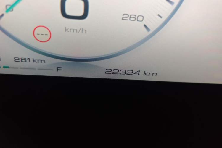 Used Haval Raptor New Energy 2024 Hi4 145 Cross-Over Edition Odometer Close Up