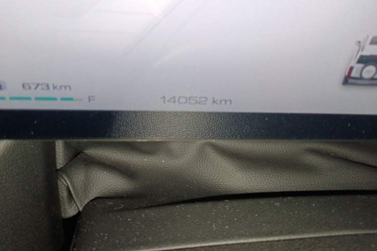 Used Haval Raptor New Energy 2024 Hi4 145 Cross-Over Edition Odometer Close Up