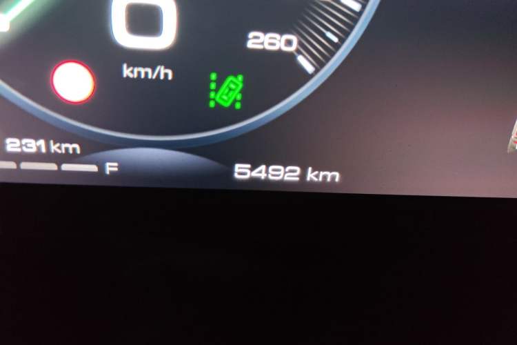 Used Haval Raptor New Energy 2024 Hi4 102 Pro Odometer Close Up
