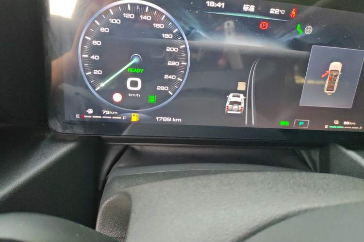 Used Haval Raptor New Energy 2024 Hi4 145 Cross-Over Edition Odometer Close Up