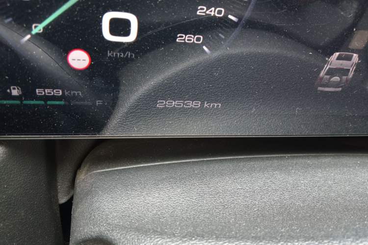 Used Haval Raptor New Energy 2024 Hi4 102 Pro Odometer Close Up