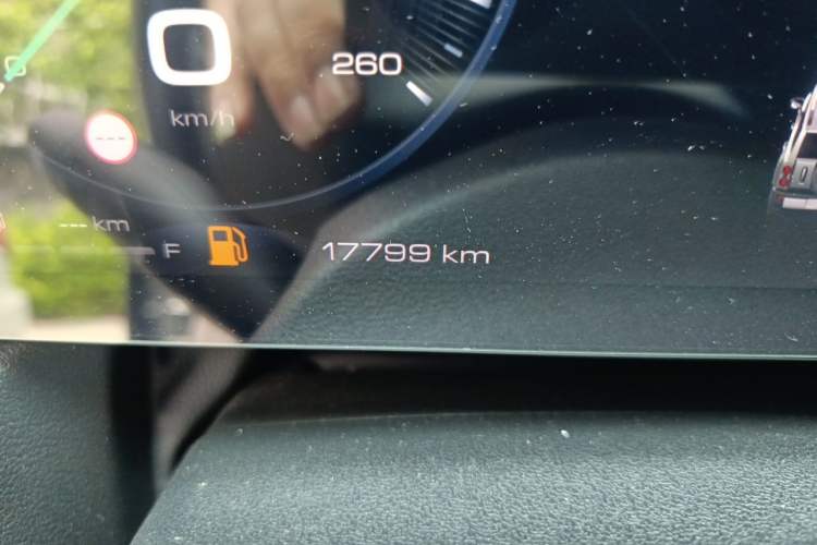 Used Haval Raptor New Energy 2024 Hi4 145 Cross-Over Edition Odometer Close Up