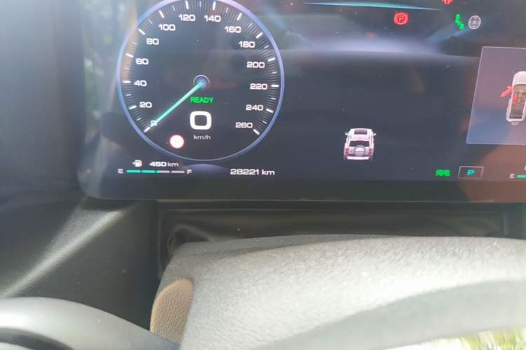 Used Haval Raptor New Energy 2024 Hi4 145 Pro Odometer Close Up