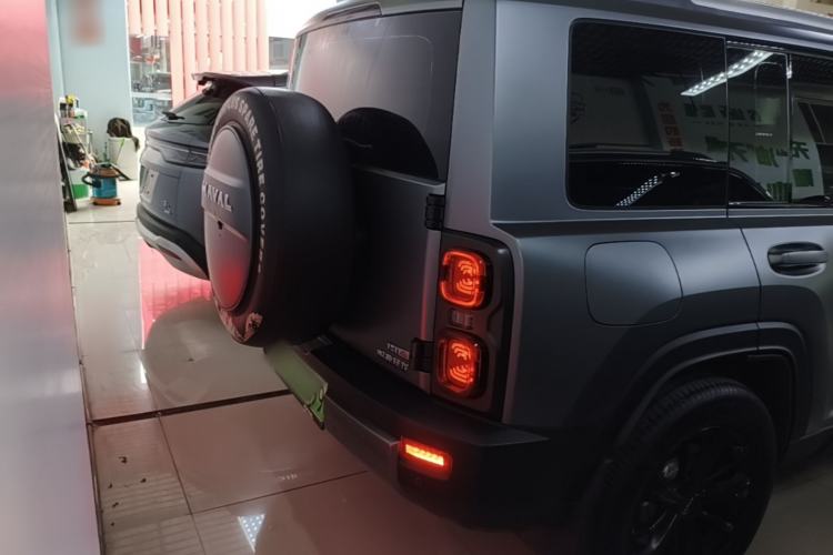Used Haval Raptor New Energy 2024 Hi4 145 Pro Rear