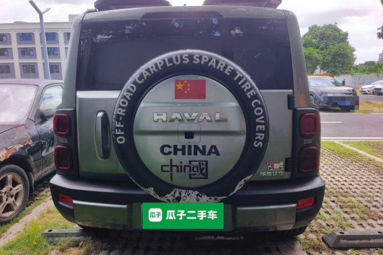 Used Haval Raptor New Energy 2024 Hi4 145 Cross-Over Edition Rear