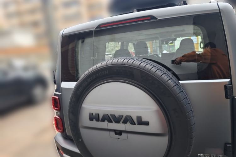 Used Haval Raptor New Energy 2024 Hi4 145 Cross-Over Edition Rear