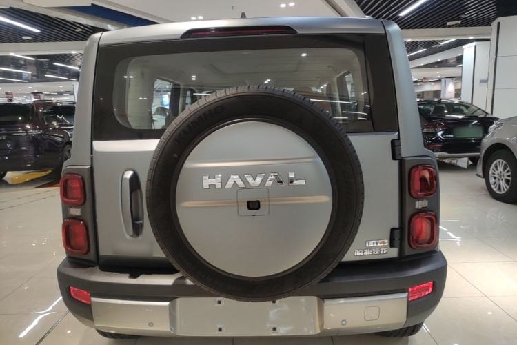 Used Haval Raptor New Energy 2024 Hi4 145 Cross-Over Edition Rear