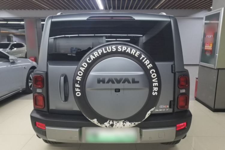 Used Haval Raptor New Energy 2024 Hi4 145 Cross-Over Edition Rear