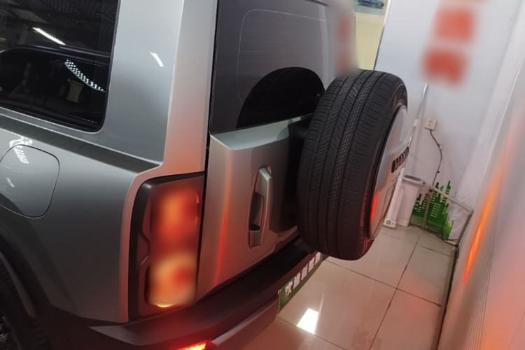 Used Haval Raptor New Energy 2024 Hi4 145 Cross-Over Edition Rear