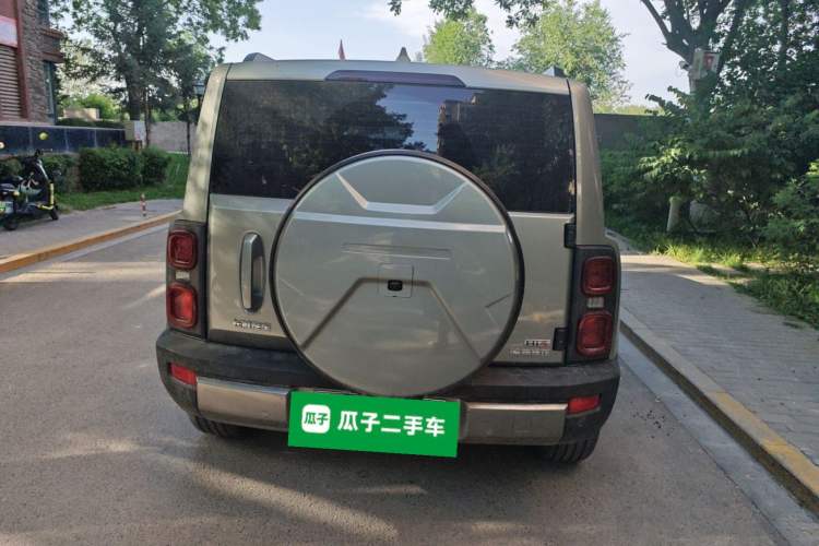 Used Haval Raptor New Energy 2024 Hi4 145 Pro Rear
