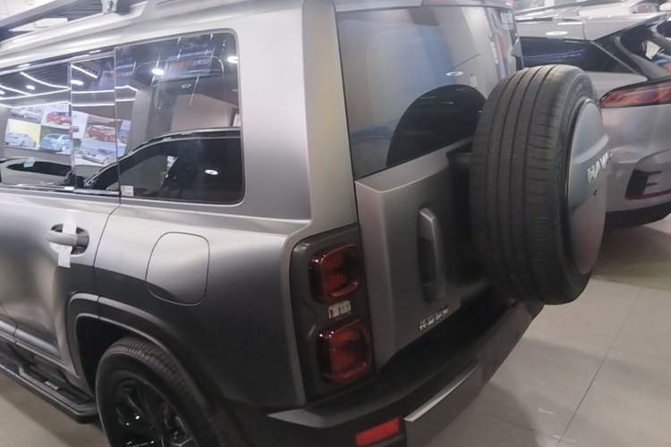 Used Haval Raptor New Energy 2024 Hi4 145 Cross-Over Edition Rear