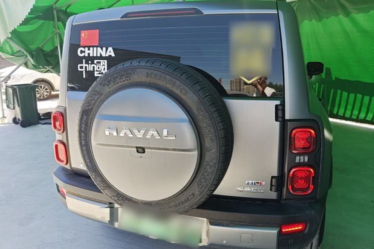 Used Haval Raptor New Energy 2024 Hi4 145 Pro Rear