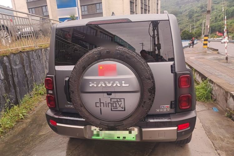 Used Haval Raptor New Energy 2024 Hi4 145 Cross-Over Edition Rear