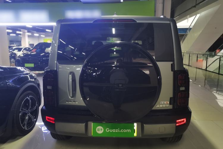 Used Haval Raptor New Energy 2024 Hi4 102 Pro Rear