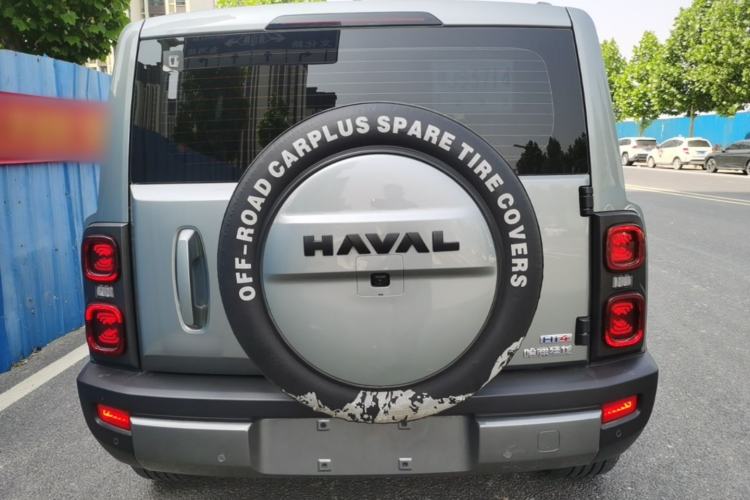 Used Haval Raptor New Energy 2024 Hi4 145 Cross-Over Edition Rear