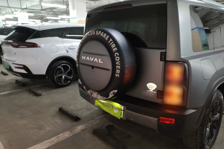 Used Haval Raptor New Energy 2024 Hi4 145 Cross-Over Edition Rear