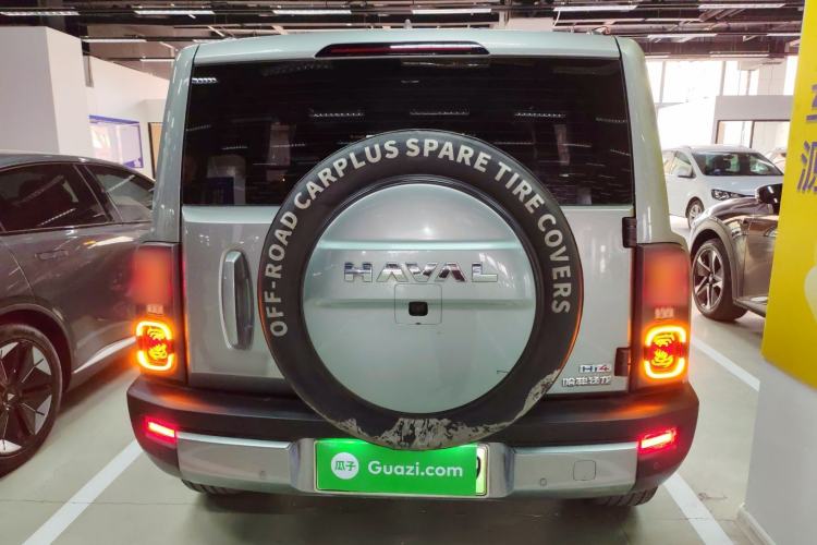Used Haval Raptor New Energy 2024 Hi4 102 Pro Rear