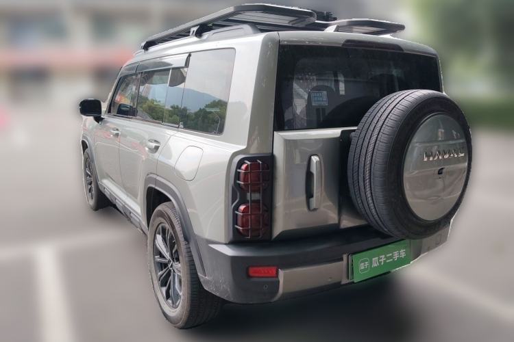 Used Haval Raptor New Energy 2024 Hi4 102 Pro Rear Left 45 Deg