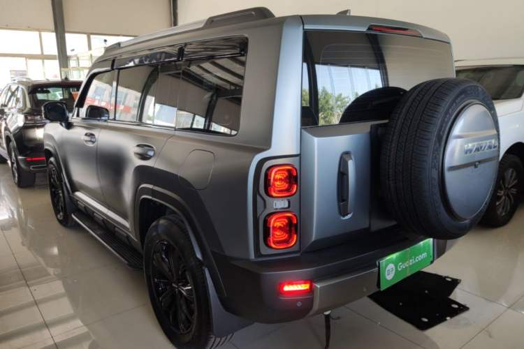 Used Haval Raptor New Energy 2024 Hi4 145 Cross-Over Edition Rear Left 45 Deg