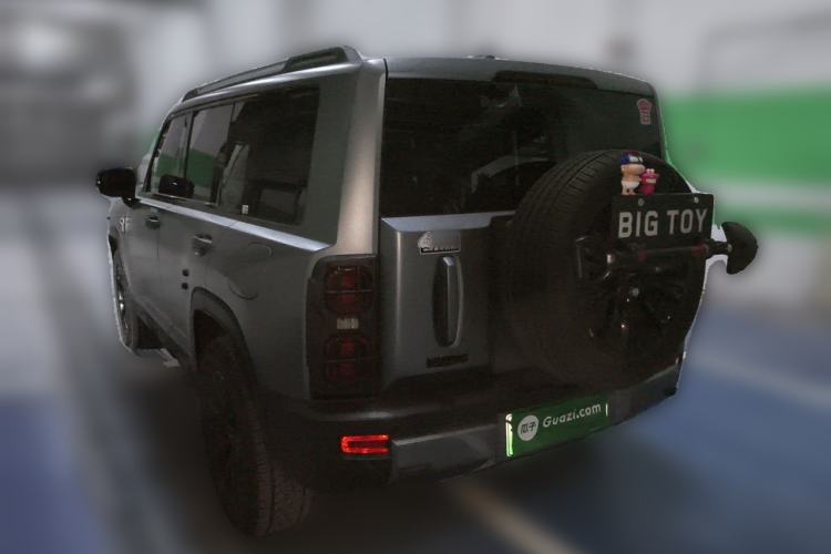 Used Haval Raptor New Energy 2024 Hi4 145 Cross-Over Edition Rear Left 45 Deg