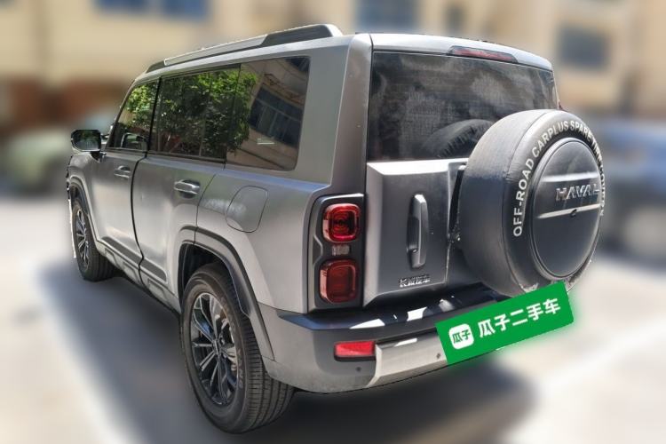 Used Haval Raptor New Energy 2024 Hi4 145 Pro Rear Left 45 Deg