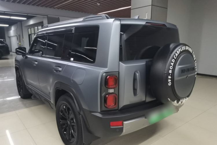 Used Haval Raptor New Energy 2024 Hi4 145 Cross-Over Edition Rear Left 45 Deg