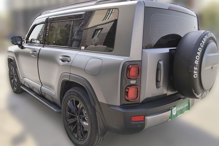 Used Haval Raptor New Energy 2024 Hi4 145 Cross-Over Edition Rear Left 45 Deg
