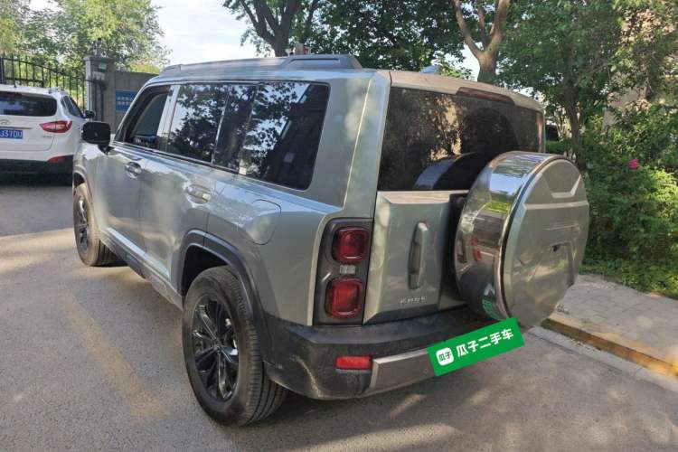 Used Haval Raptor New Energy 2024 Hi4 145 Pro Rear Left 45 Deg