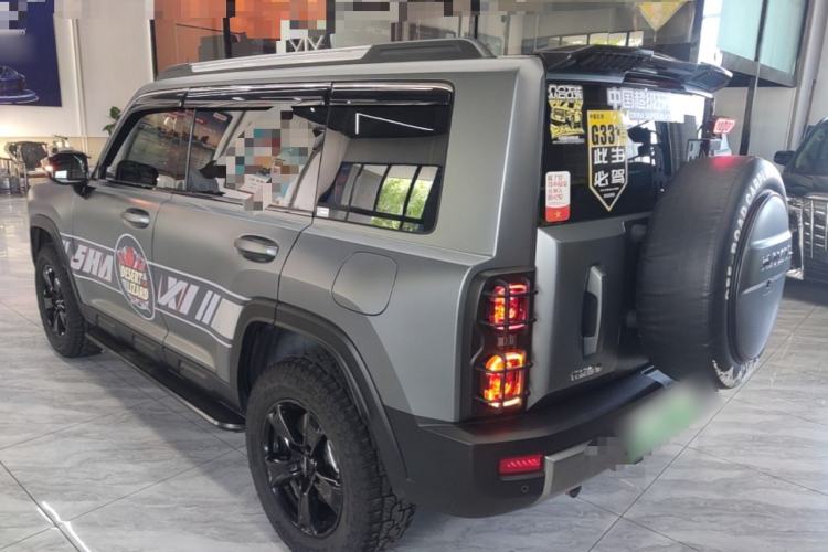 Used Haval Raptor New Energy 2024 Hi4 145 Cross-Over Edition Rear Left 45 Deg