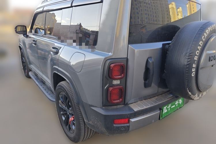 Used Haval Raptor New Energy 2024 Hi4 145 Cross-Over Edition Rear Left 45 Deg