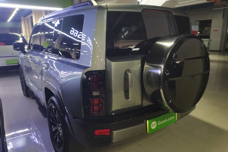 Used Haval Raptor New Energy 2024 Hi4 102 Pro Rear Left 45 Deg